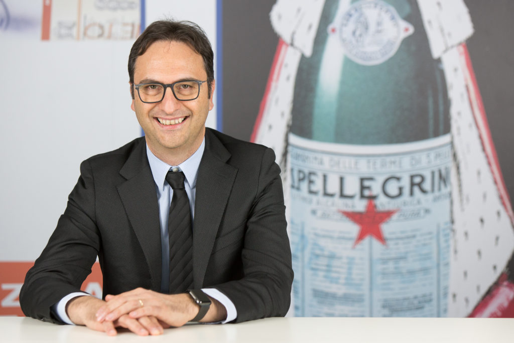 Federico Sarzi Braga, Head Nestlé Waters South Europe