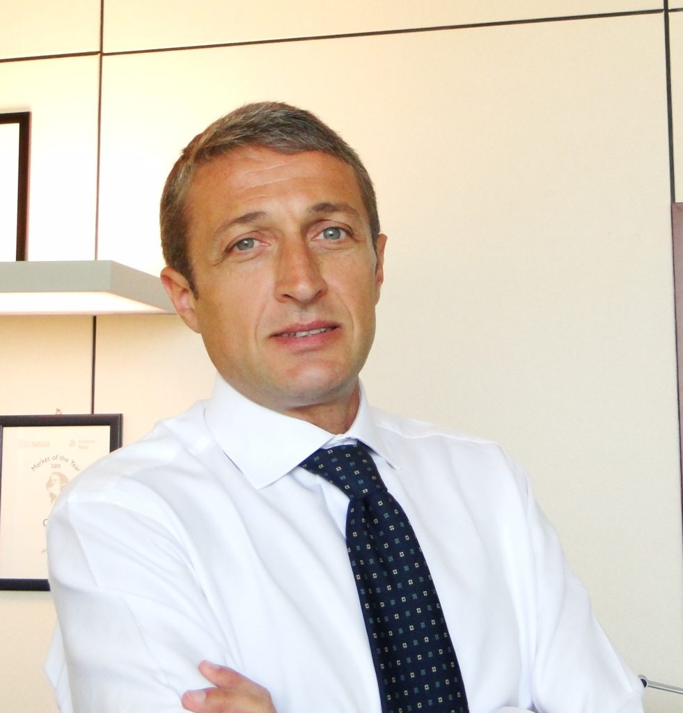 Giorgio Mondovì, Business Executive Officer - Business Unit Italia Sanpellegrino
